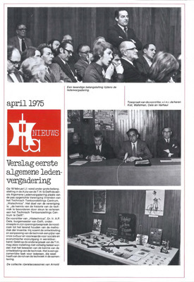 Histechnica Nieuws 1 1975 0