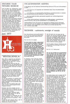 Histechnica Nieuws 3 1977 6