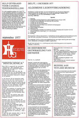 Histechnica Nieuws 3 1977 7