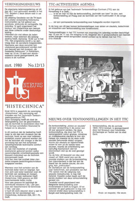 Histechnica Nieuws 6 1980 12+13