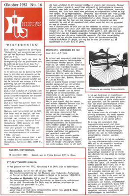 Histechnica Nieuws 7 1981 16