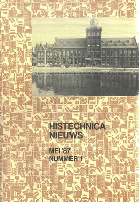 Histechnica Nieuws 13 1987 1