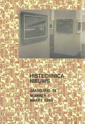 Histechnica Nieuws 14 1988 1
