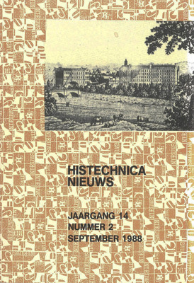 Histechnica Nieuws 14 1988 2