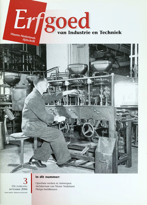 Erfgoed van Industrie en Techniek 15 2006 3
