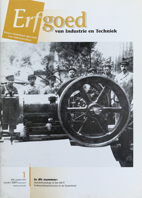 Erfgoed van Industrie en Techniek 16 2007 1