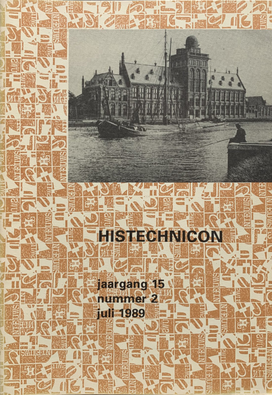 Histechnicon 15 (1989)