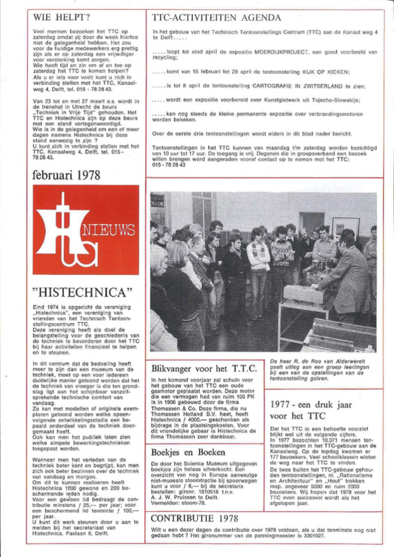 Histechnica Nieuws 4 (1978)