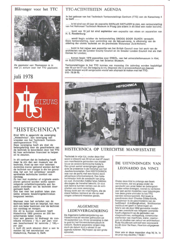 Histechnica Nieuws 4 (1978)
