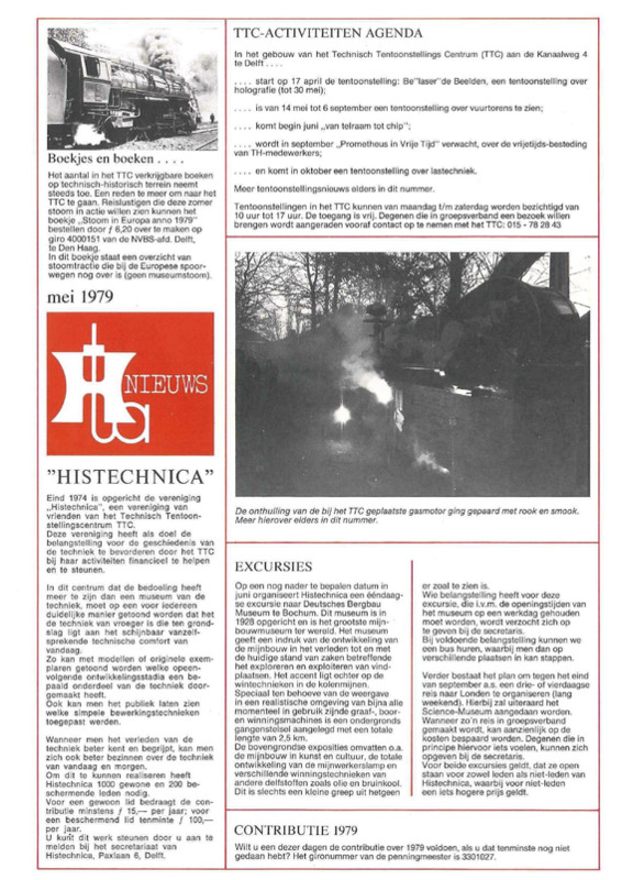 Histechnica Nieuws 5 (1979)