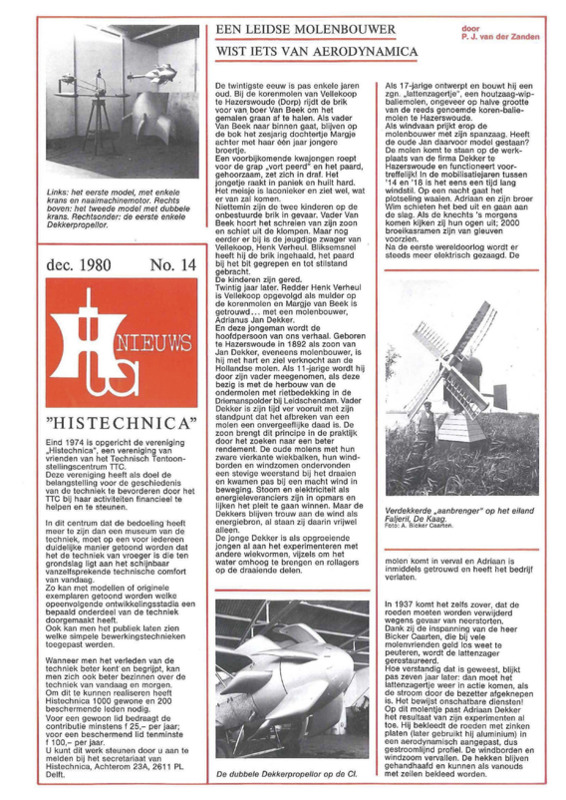 Histechnica Nieuws 6 (1980)