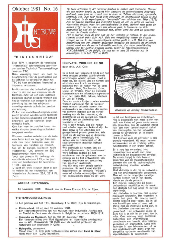Histechnica Nieuws 7 (1981)