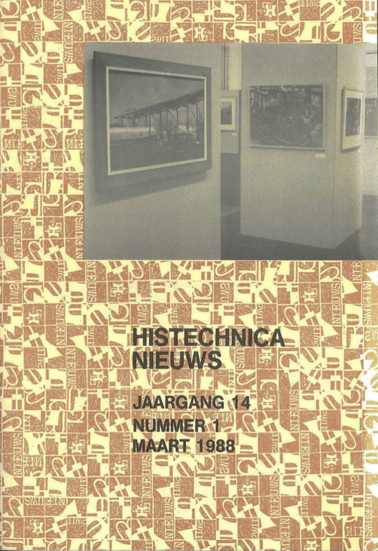 Histechnica Nieuws 14 (1988)