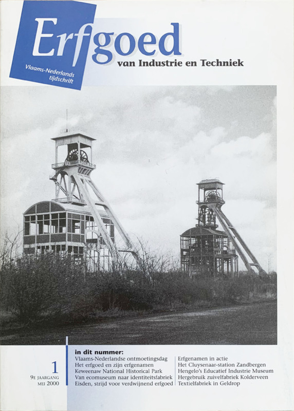 Erfgoed van Industrie en Techniek 9 (2000)