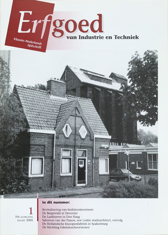 Erfgoed van Industrie en Techniek 10 (2001)