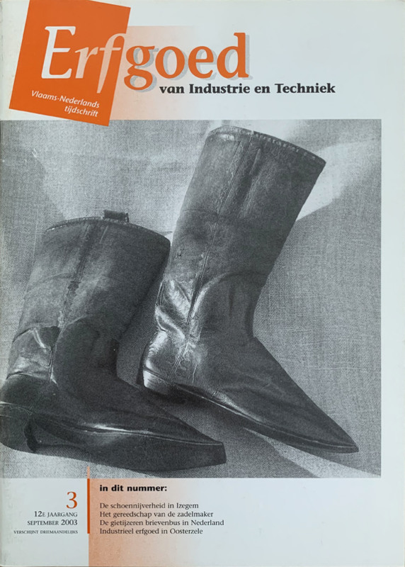 Erfgoed van Industrie en Techniek 12 (2003)