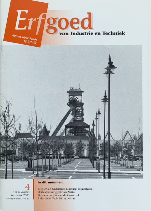 Erfgoed van Industrie en Techniek 12 (2003)