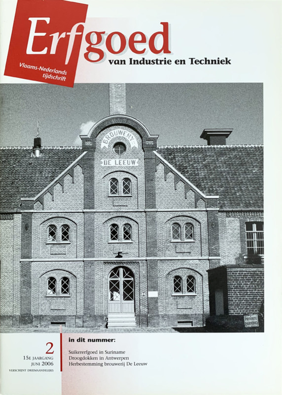 Erfgoed van Industrie en Techniek 15 (2006)